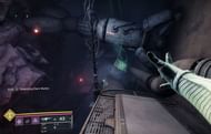 Return to the ramp and shoot the battery (Image via Bungie | YouTube/xGarbett)
